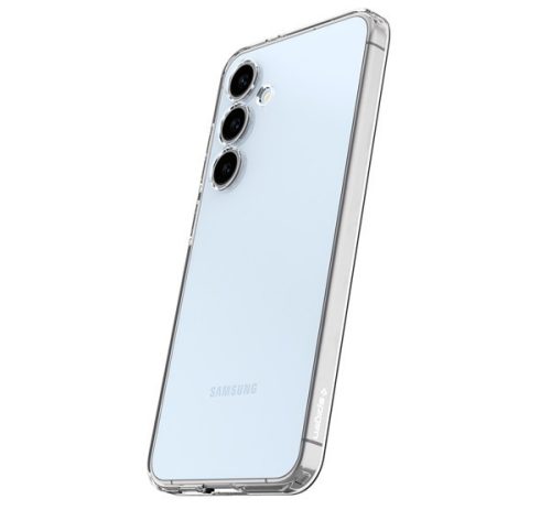 Spigen Liquid Crystal Samsung Galaxy S24 FE tok, Crystal Clear, átlátszó