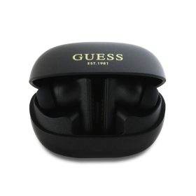   Guess Capsule ANC/ENC TWS vezeték nélküli fülhallgató zajszűréssel, fekete