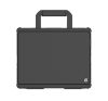 Nillkin Bumper Go iPad Pro 12.9 2020/2021/2022/ Air 13 2024 billentyűzetes hordozható tok háttérvilágítással, fekete