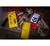 Tactical Impact Barrier Apple iPhone 16 Pro / 17 tempered glass kijelzővédő fólia felhelyező kerettel