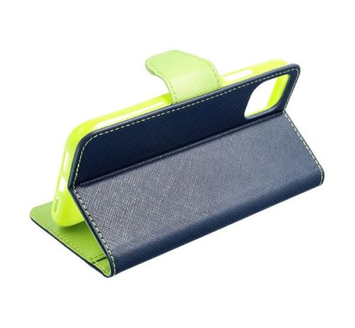 Fancy Motorola Moto G75 flip tok, kék/lime