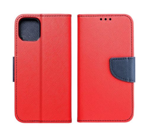 Fancy Motorola Moto G75 flip tok, piros/kék