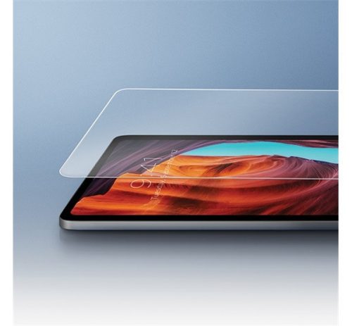 Uniq Optix Clear iPad Pro 13" (2024 / 2025) Tempered kijelzővédő fólia felhelyező kerettel