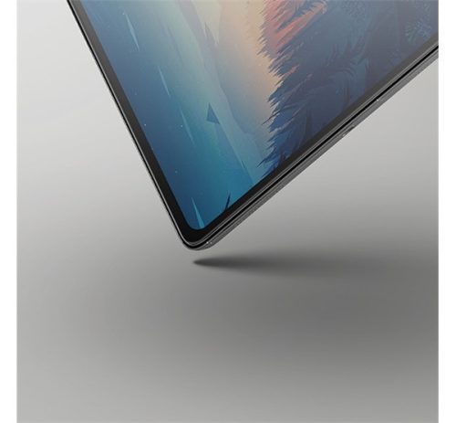 Uniq Optix Clear iPad Pro 13" (2024 / 2025) Tempered kijelzővédő fólia felhelyező kerettel