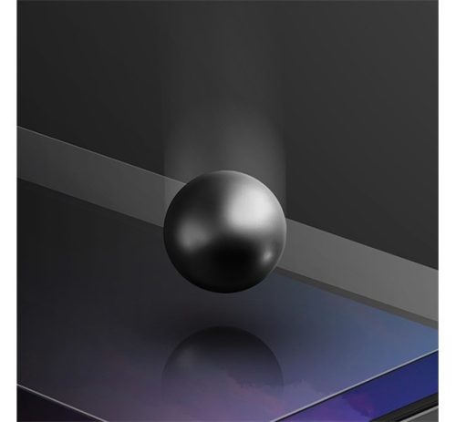 Uniq Optix Clear iPad Pro 13" (2024 / 2025) Tempered kijelzővédő fólia felhelyező kerettel