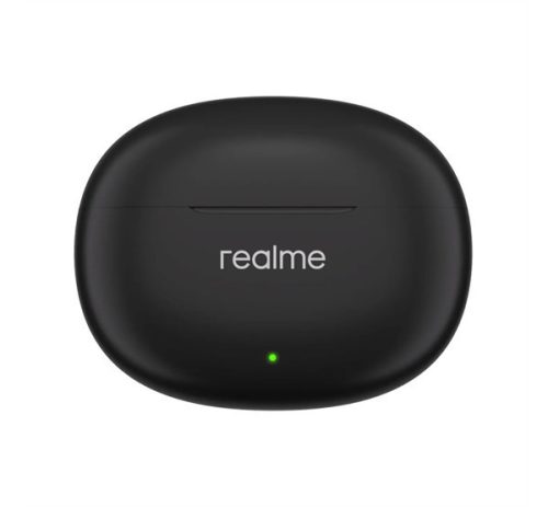 Realme Buds T110 vezeték nélküli TWS fülhallgató, fekete