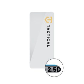   Tactical Glass Shield 2.5D Motorola G45 kijelzővédő üvegfólia, átlátszó
