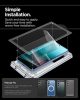 Spigen EliteShield EZ Fit HD Samsung Galaxy S25+ kijelzővédő fólia felhelyező kerettel (1db)