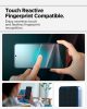 Spigen EliteShield EZ Fit HD Samsung Galaxy S25+ kijelzővédő fólia felhelyező kerettel (1db)