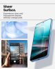 Spigen EliteShield EZ Fit HD Samsung Galaxy S25+ kijelzővédő fólia felhelyező kerettel (1db)