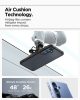 Spigen Ultra Hybrid Samsung Galaxy S25+ tok, Frost Black, fekete