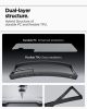 Spigen Ultra Hybrid Samsung Galaxy S25+ tok, Frost Black, fekete