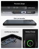 Spigen Ultra Hybrid Samsung Galaxy S25+ tok, Frost Black, fekete