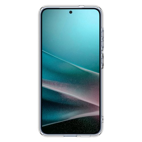Spigen Ultra Hybrid Samsung Galaxy S25+ tok, Crystal Clear, átlátszó
