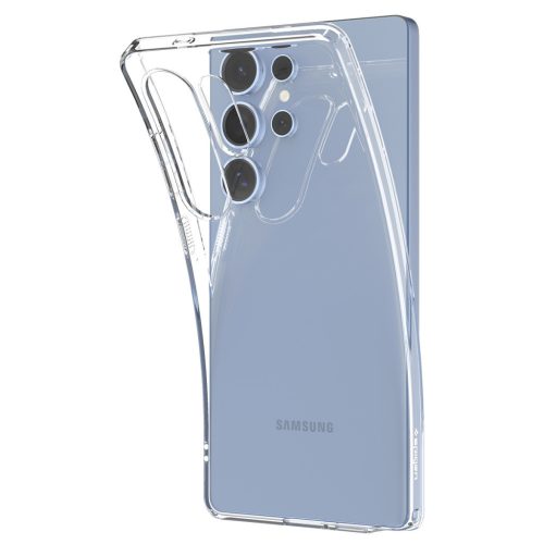 Spigen Ultra Hybrid Samsung Galaxy S25+ tok, Crystal Clear, átlátszó