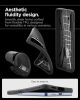 Spigen Liquid Air Samsung Galaxy S25+ tok, Matte Black, fekete