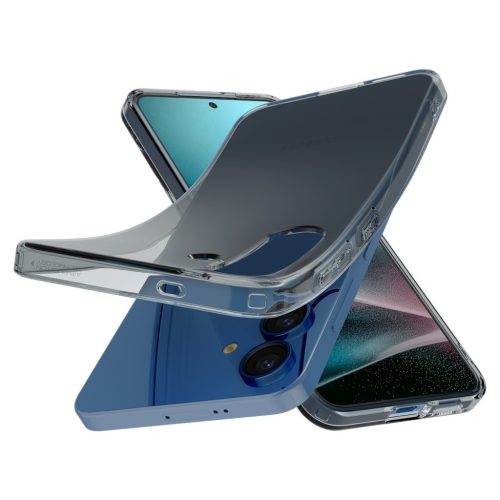 Spigen Liquid Crystal Samsung Galaxy S25+ tok, Space Crystal, átlátszó