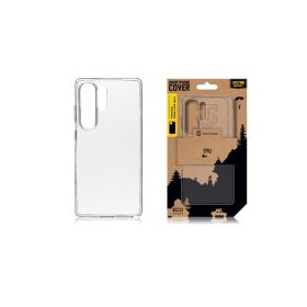   Tactical TPU Samsung Galaxy S25 Ultra hátlap tok, átlátszó