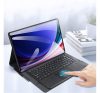 Dux Ducis DK Samsung Tab S10 Ultra/S9 Ultra/S8 Ultra kihajtható tok vezeték nélküli billentyűzettel, fekete