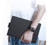 Dux Ducis DK Samsung Tab S10 Ultra/S9 Ultra/S8 Ultra kihajtható tok vezeték nélküli billentyűzettel, fekete
