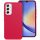 Frame Samsung Galaxy S25 közepesen ütésálló tok kameravédő kerettel, magenta