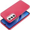 Frame Samsung Galaxy S25 közepesen ütésálló tok kameravédő kerettel, magenta