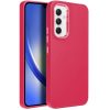 Frame Samsung Galaxy S25 közepesen ütésálló tok kameravédő kerettel, magenta