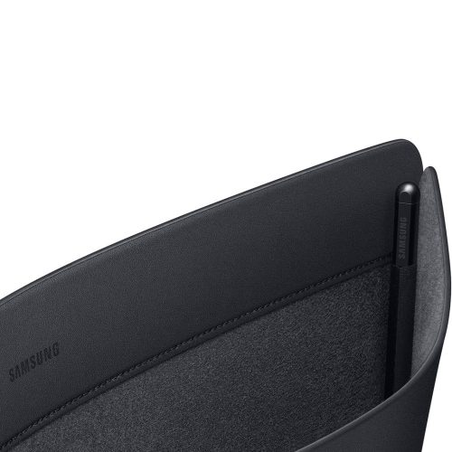 Samsung Galaxy Book 3 vegán bőr tok, 16col,  fekete EF-LPUN6PBEGWW Csomagolássérült