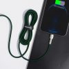 Baseus Dynamic Series USB-C-Lightning kábel, 20 W, 2 m, zöld