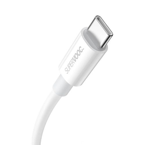 Baseus Superior Series USB-USB-C kábel, 65 W, PD, 2m, fehér