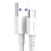 Baseus Superior Series USB-USB-C kábel, 66 W, 1m fehér