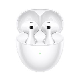   Huawei Freebuds 6, vezeték nélküli zajszűrős fülhallgató mikrofonnal, fehér