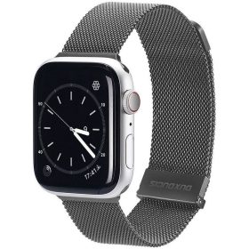   Dux Ducis Apple Watch 38 / 40 / 41mm milánói szíj, szürke