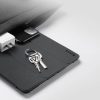 Dux Ducis Domo iPad Pro 11 (2018/2020/2021/2022) kihajtható tok pencil tartóval, fekete