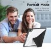Dux Ducis Magi iPad Pro 11 (2024 / 2025) tok pencil tartóval, fekete