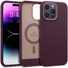   Caseology Nano Pop Mag Apple iPhone 14 Pro Burgundy Bean MagSafe tok, burgundi