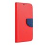 Fancy Xiaomi Redmi Note 13 Pro 4G flip tok, piros-kék