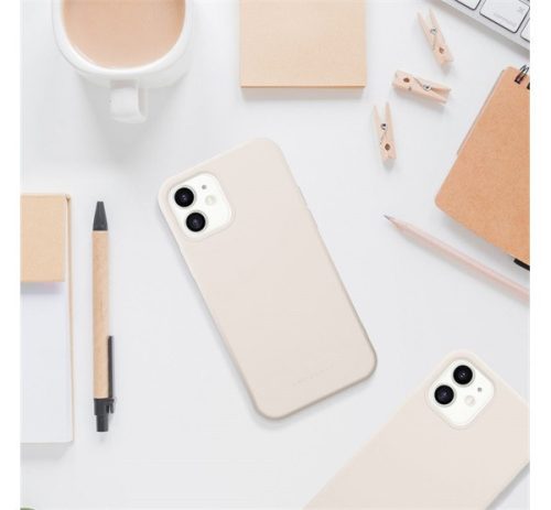 Roar Space Samsung Galaxy A14 5G szilikon tok, törtfehér