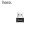 Hoco UA6 OTG adapter USB-A - USB-C, fekete