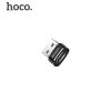 Hoco UA6 OTG adapter USB-A - USB-C, fekete