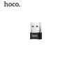 Hoco UA6 OTG adapter USB-A - USB-C, fekete
