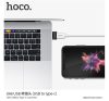 Hoco UA6 OTG adapter USB-A - USB-C, fekete