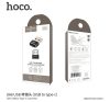 Hoco UA6 OTG adapter USB-A - USB-C, fekete