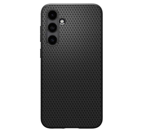Spigen Liquid Air Samsung Galaxy S23 FE tok, fekete ACS06366