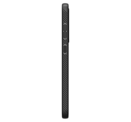Spigen Liquid Air Samsung Galaxy S23 FE tok, fekete ACS06366