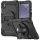 Tech-Protect Solid360 Samsung Galaxy A9+ tablet tok kitámasztóval, fekete