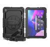 Tech-Protect Solid360 Samsung Galaxy A9+ tablet tok kitámasztóval, fekete