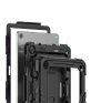 Tech-Protect Solid360 Samsung Galaxy A9+ tablet tok kitámasztóval, fekete