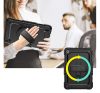 Tech-Protect Solid360 Samsung Galaxy A9+ tablet tok kitámasztóval, fekete