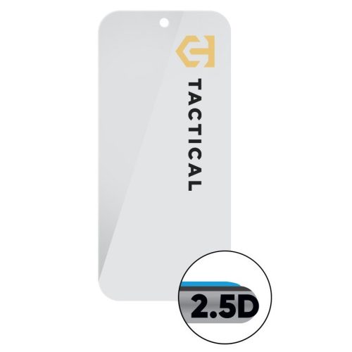 Tactical Glass Shield 2.5D Honor 400 Lite kijelzővédő üvegfólia, átlátszó